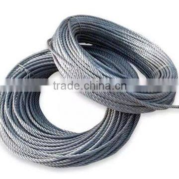 Elevator Spare Parts/Elevator Wire Rope/8/9.3/10/11/12/13mm/16mm