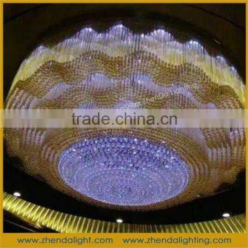 classic huge flower shape ceiling light&chandelier light direct from china