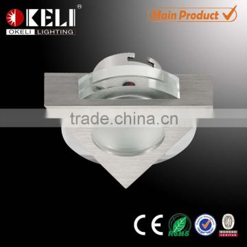 Special design LED corner lamp 1W bright led lamp CE ROHS