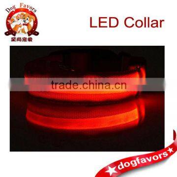 New Design Flashing LED Dog Collar