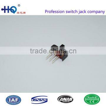 High Quality Vertical Slide Switches, 1p3t Slide Switches , 2 Positions Slide Switch, Micro Switch photo-3