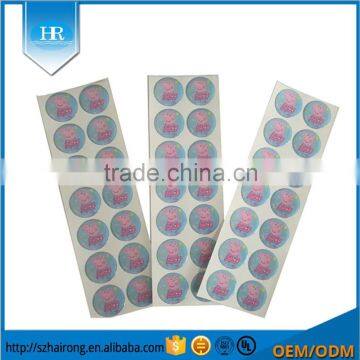 Gloss Embossed Outdoor Waterproof 3M Adhesive Crystal Clear Epoxy Resin Dome Sticker photo-6