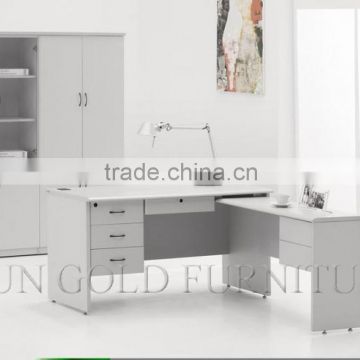 High-end Modern Classy White Office table Wholesale (SZ-OD434)