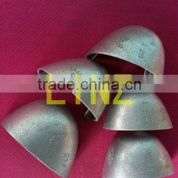 Aluminum Toe caps for Brand Safety shoes