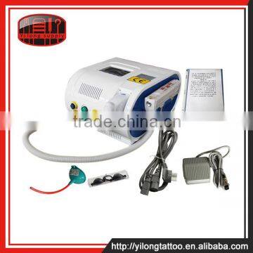 600MJ Double Pulse high quality laser tattoo removal