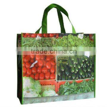44cm x 47cm x 18cm full color printing PP woven bag