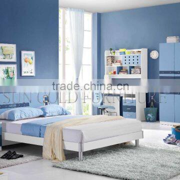 Modern Blue Play Kids Furniture,Bed Room Sets (SZ-BF086)