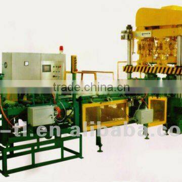 tile making machine Auto-Roofing-Tiles Press Line type TL-AUTOYWJ-60T