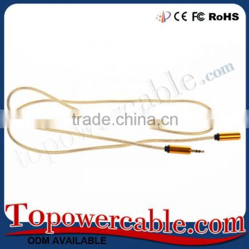 3.5mm Stereo Male To Female Headphone Jack To Aux Input Extension Audio Cable