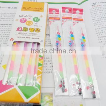 Rainbow Pastel Ink Refill Korean Stationary