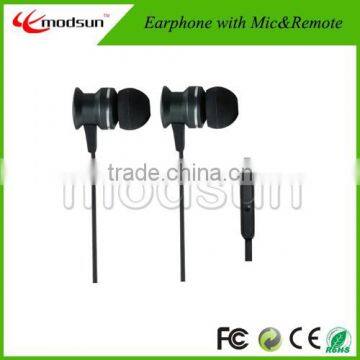 2015 The most popular noise cancelling earphone