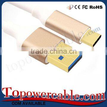 Tablets And Mobile Phones High Quality Metal Type C USB Charging Cable