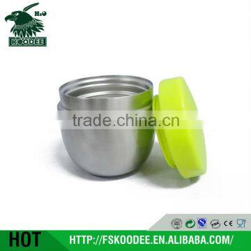 2015 Double Wall Hot Sale New Style Custom Kids Stainless Steel Lunch Box photo-4