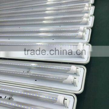 IP65 36w complete set t8 water proof fluorescent lighting fixture