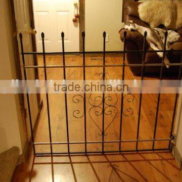 Iron Dog Gate,baby Safety Gate,stair Safety Gate,doorway Gate,OEM photo-5