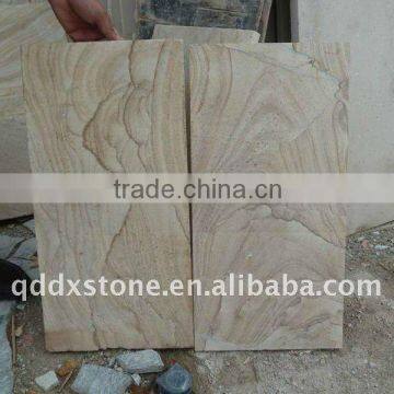 natural beautiful yellow sandstone wall cladding