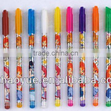 wholesale free samples 16 colors 800 glitter gel pen