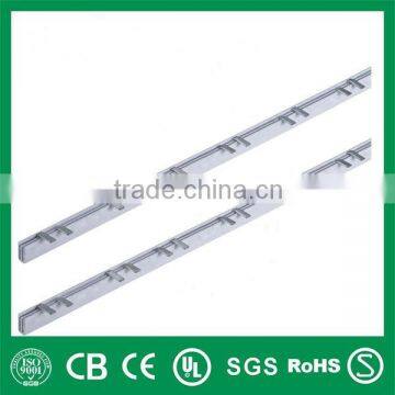 WL-502 C65LE Elctric earth tubular aluminium bus bar