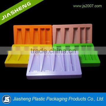 Customized pvc plastic skin care packing