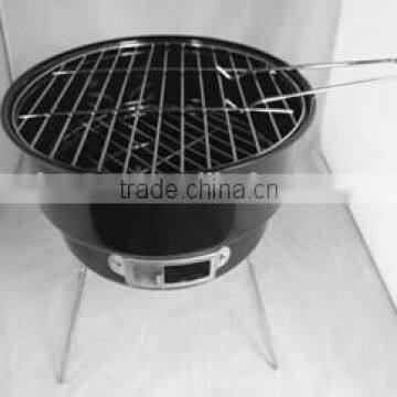 Round Outdoor Rotating BBQ Grill,movable BBQ Grill,portable BBQ Grill,Charcoal BBQ Grill photo-2
