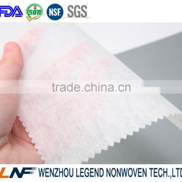 100% Polyester air filter nonwoven fabric used for structure support