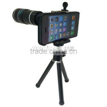 12X Optical Zoom Telephoto Lens for iPhone 5