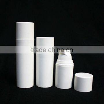 15, 30 & 50ml Plastic Airless Bottles (144AB-GR606A Series)