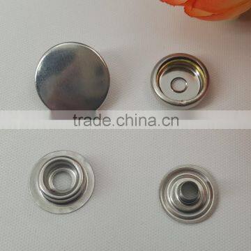 2 Pillar Sedex Audited Factory Cheap Stainless Steel Metal Snap Popper Studs Button Quality Choice photo-2