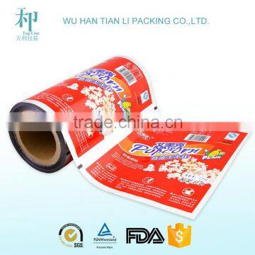 custom drawing high quality laminated food packaging film