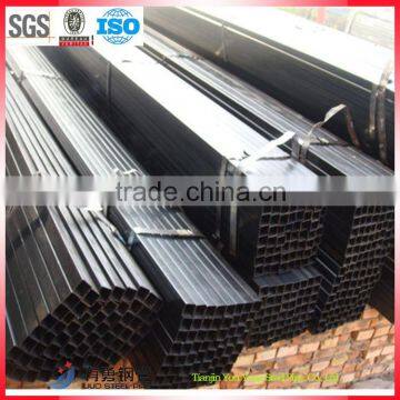 carbon steel square bar, mild steel square tube size 50x50mm