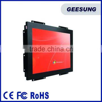 17 Inch Resistive Touch VGA Open Frame Monitor 1000cd/m2 Brightness