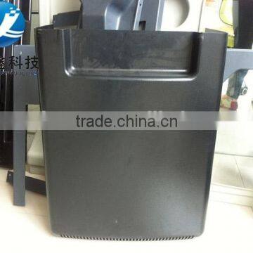 Black ABS Vacuum formed plastic luggage shell