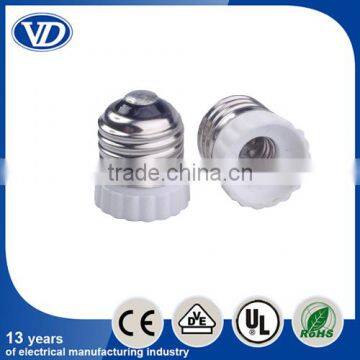 E26 to E12 Plastic transfer lamp holder