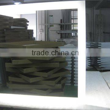 Hospitality and Residential Lighted Bathroom Mirror photo-3