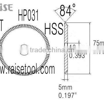 17.050.H30 ! Locksmith HP031 HSS key cutters used for Ilco JET / BIANCHI key machine