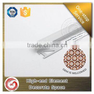 Natural Metal Stair Nose Trim photo-4