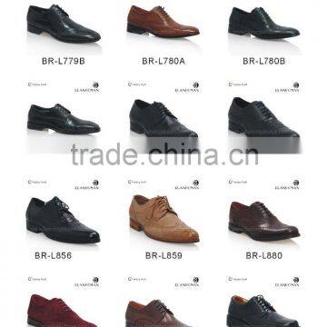 2016 Newest Fashion Genuine Leather Shoes Men photo-6