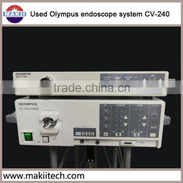 used Olympus endoscope system cv-150/240/260