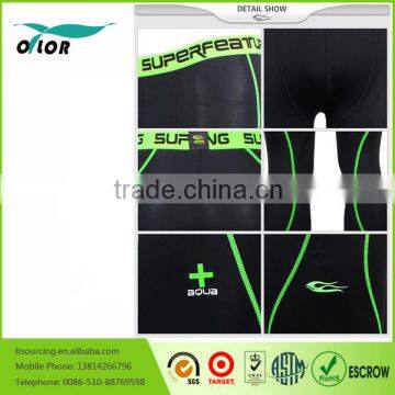 Men's Compression Tights Under Leggings Base Layer Pants