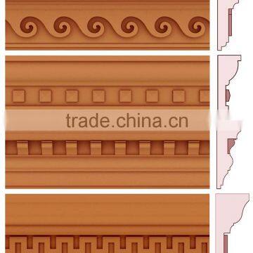 Ornamental Styrofoam Cornice with polymer cement coating