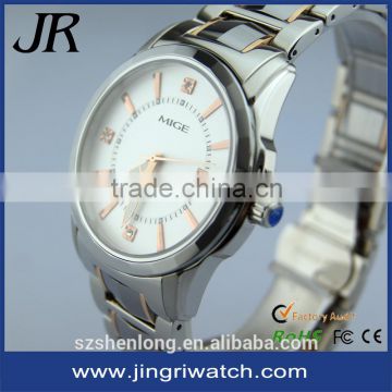 alibaba.com hot classic homme montre japan mov't 316l stainless steel bracelet watch