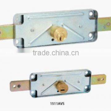 steel roller door lock