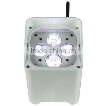 4x18w 6in1 Rgbwa+uv Stage ir Remote Control Wireless Battery Led Uplighting Quality Choice photo-4