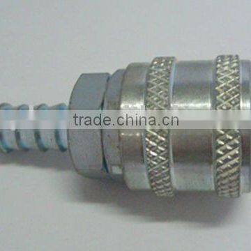 Pneumatic ARO Type Steel quick disconnect coupling Air fitting