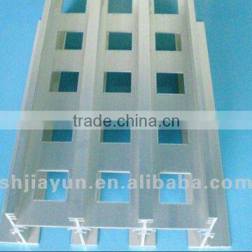 ISO & ROHS certificate aluminium profile for partition with excellent quality and competitive price