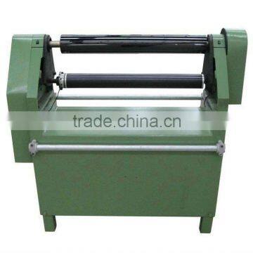 Warping tension roller