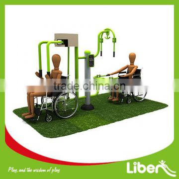 GS approved outdoor disabled fitness equipment for handicapped person