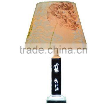 inter-carven elephant led crystal table lamp with 40% discount