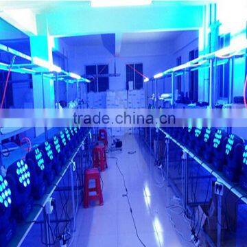 12pcs 4 In1 10W Rgbw Led Mini Beam Moving Head Led Stage Light photo-6