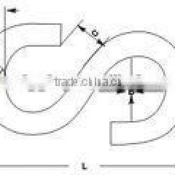 CARABINER MENTAL "U" HOOK, S BINER photo-6